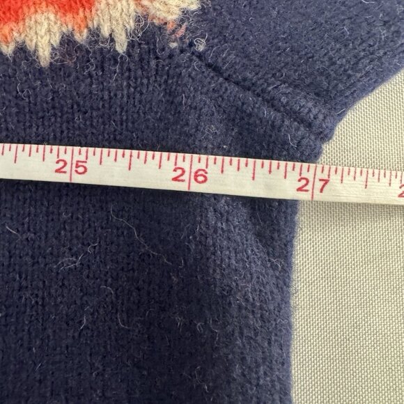 Gap Women X Large Lambswool Chunky Knit Sweater Cowl Neck Nordic Cozy Hygge Warm - Picture 7 of 13